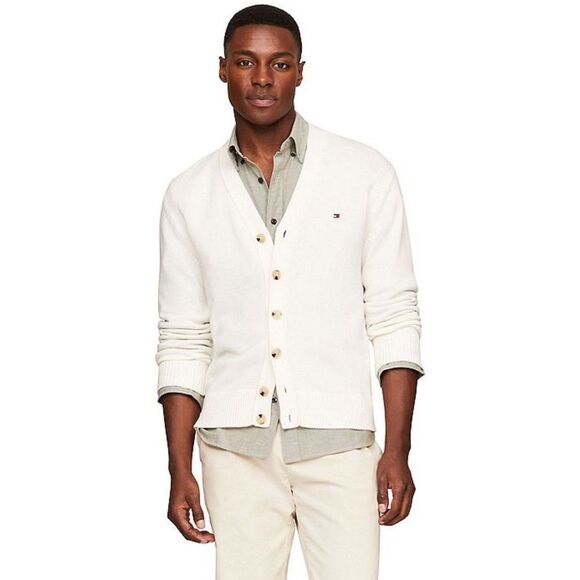 Tommy Hilfiger Other - Tommy Hilfiger Jersey Cardigan- Size XL.